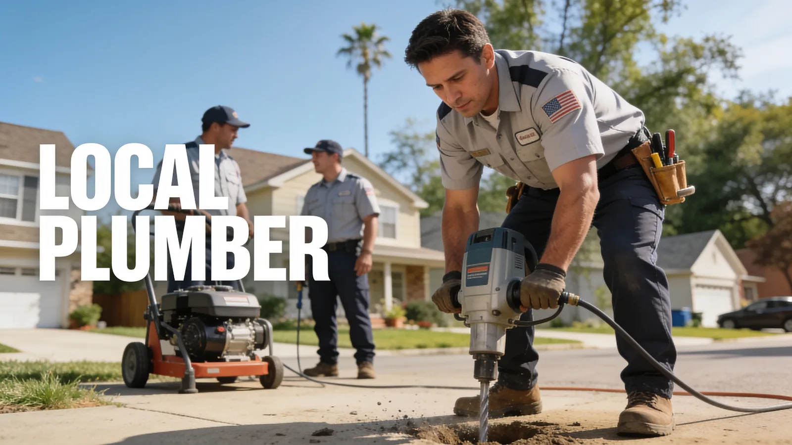 Plumber in Valencia, CA near me